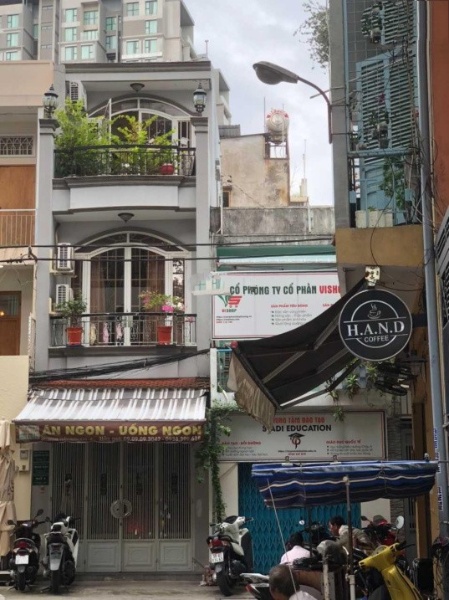 Bán nhà 2 tầng tại Đường Trần Hưng Đạo, Phường Cầu Kho, Quận 1, Hồ Chí Minh